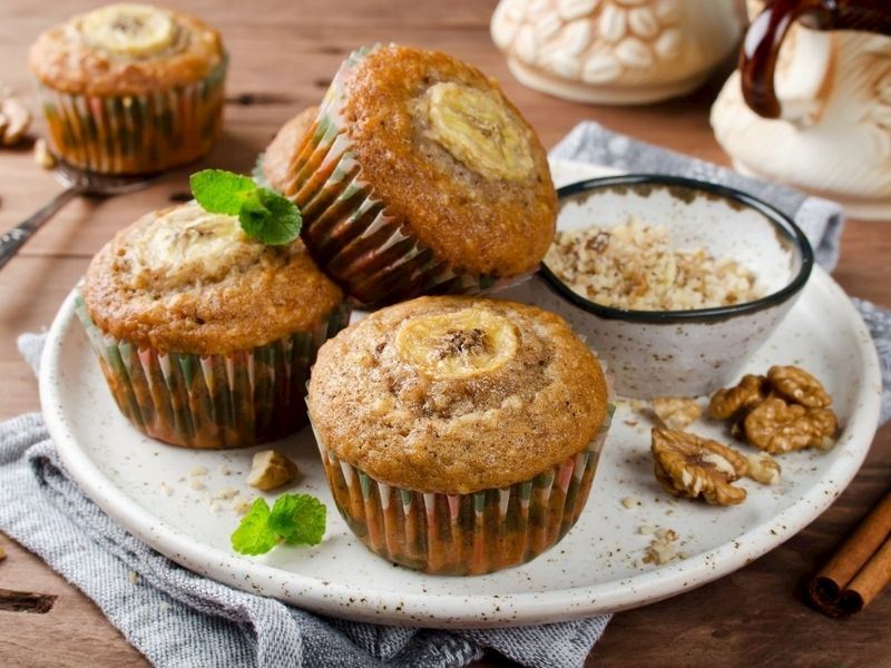 Muzlu cupcake
