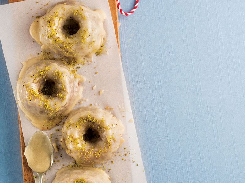 Muzlu Donut Tarifi Muzlu Donut Tarifi