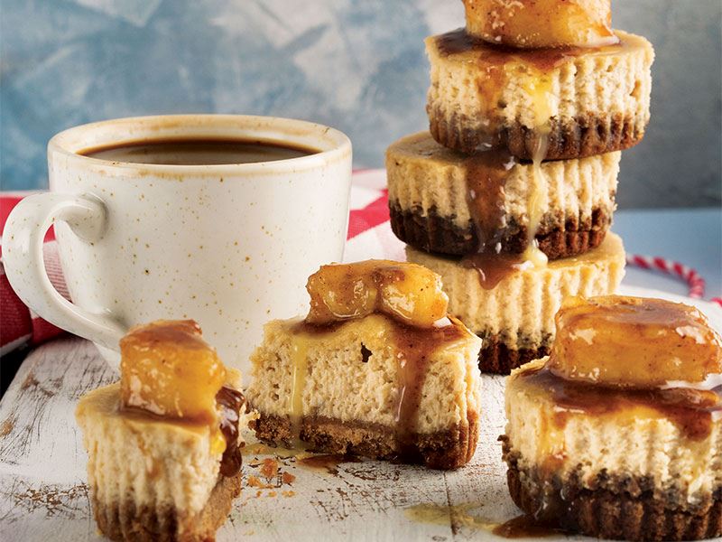 Muzlu mini cheesecake
