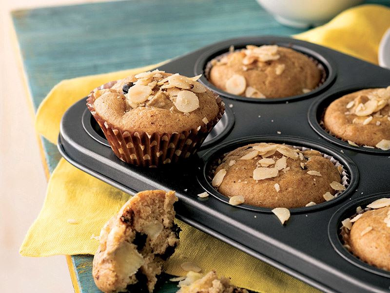 Muzlu şekersiz muffin