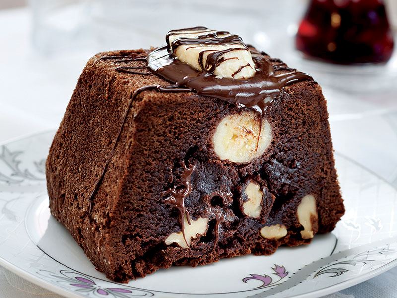 Muzlu brownie