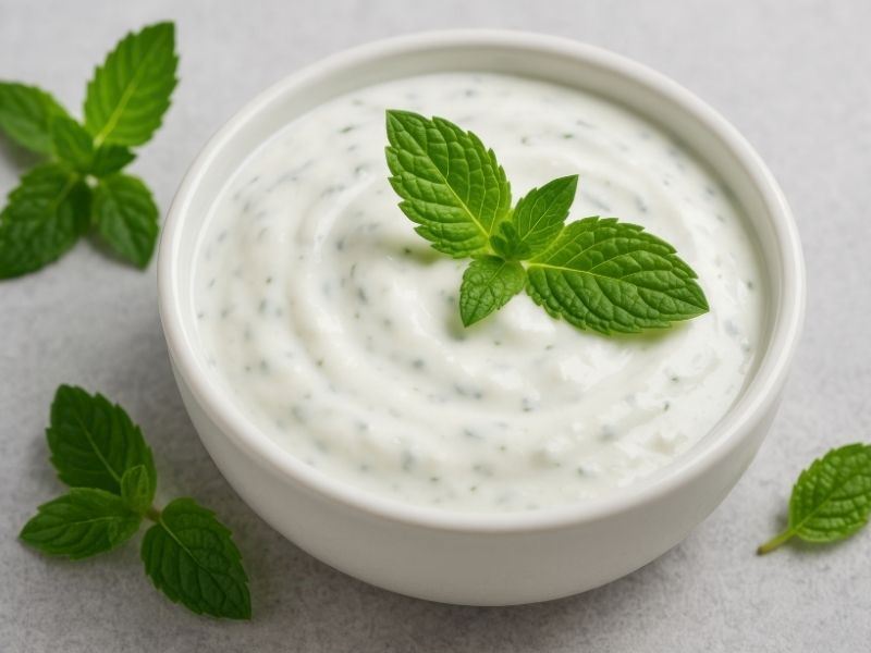 Naneli Yoğurt Sosu