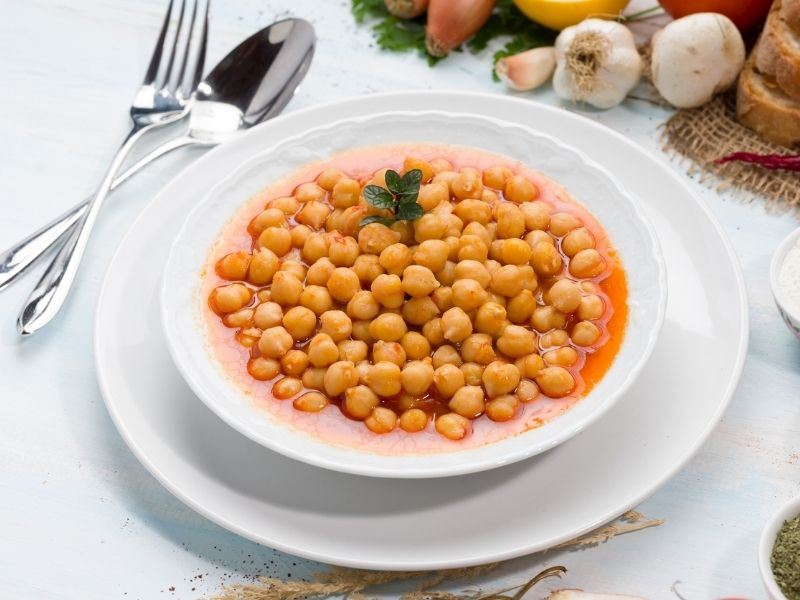 Nohut Yemeği Tarifi