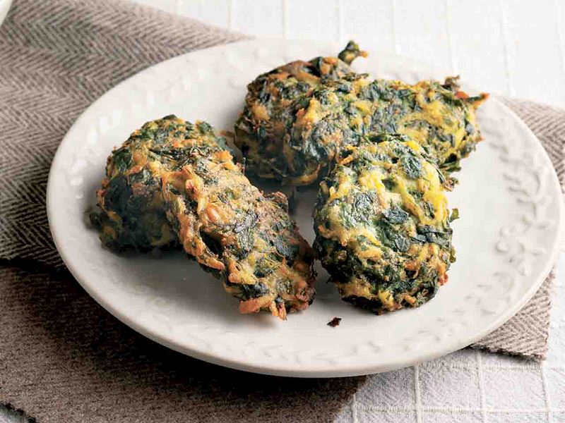 Nohutlu pazı mücver