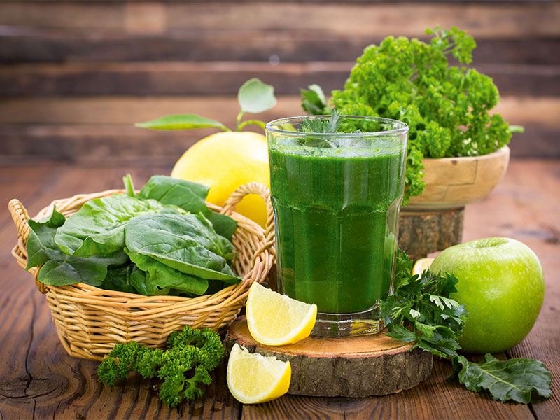 Ödem Attırıcı Sebzeli Smoothie