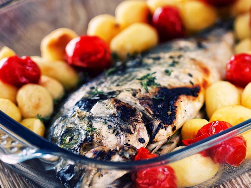 Orata all’acqua pazza