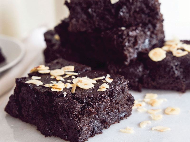 Pancarlı brownie