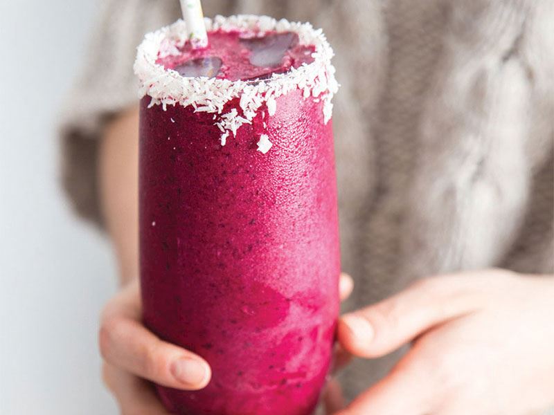Pancarlı smoothie
