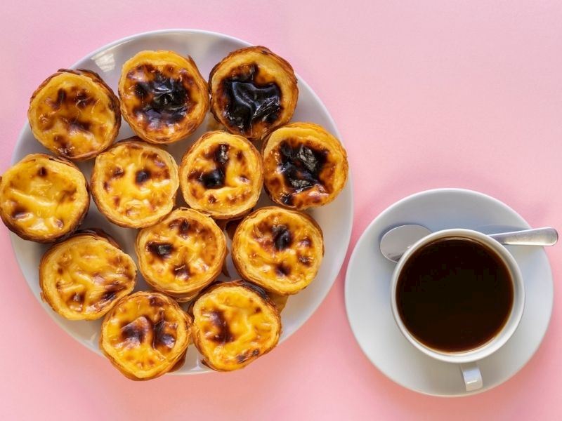 Pastel De Nata (Portekiz Tatlısı)
