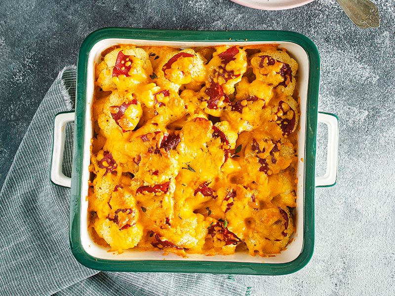 Pastırmalı Fırın Karnabahar