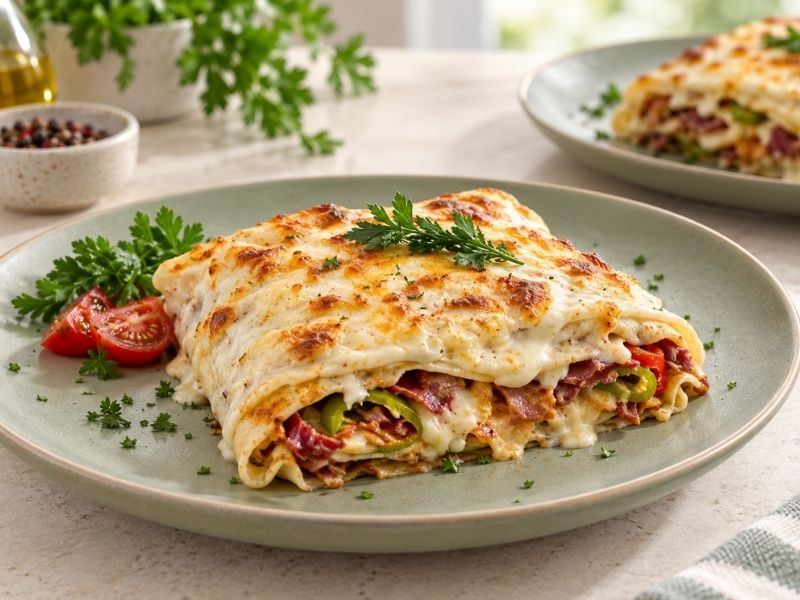 PASTIRMALI KREP BÖREK TARİFİ