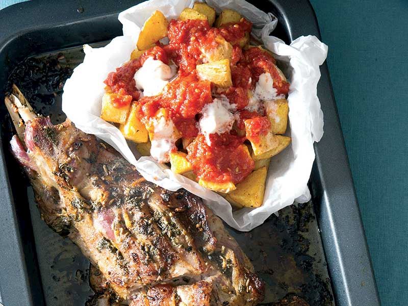 Patates bravas