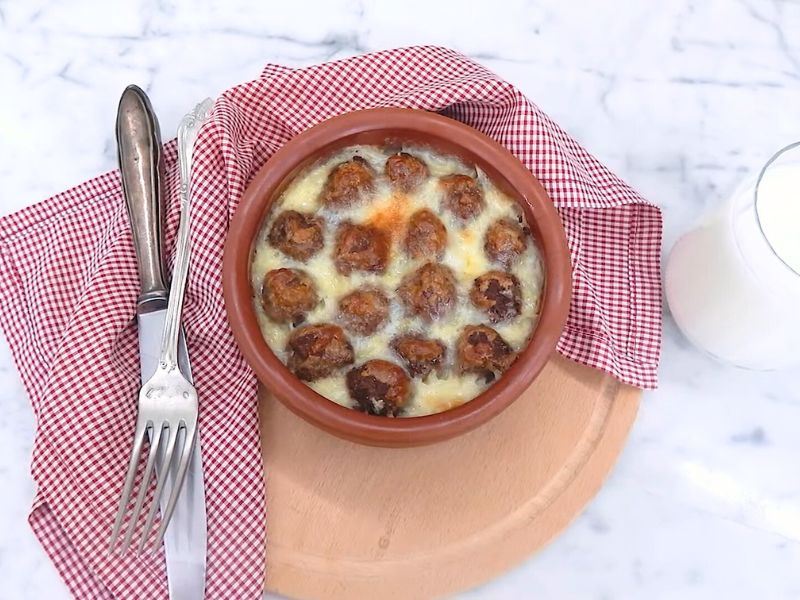 Patates Püreli Köfte