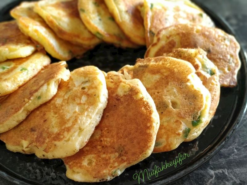 Patatesli kaşık dökmesi