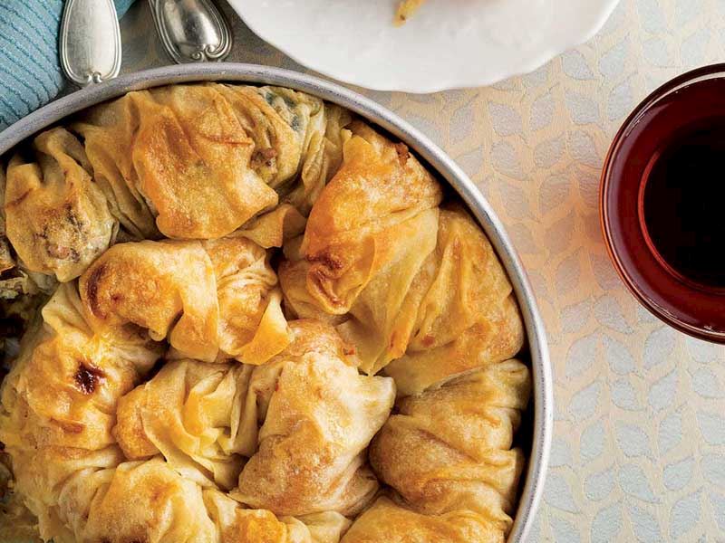Patatesli malatya böreği