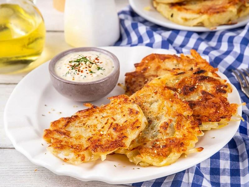 Patatesli Mücver Tarifi 