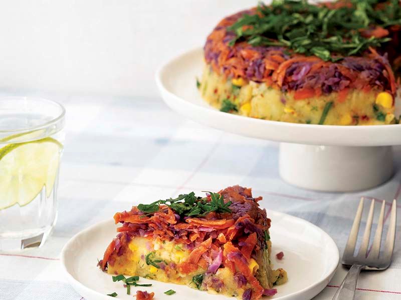 Patatesli salata