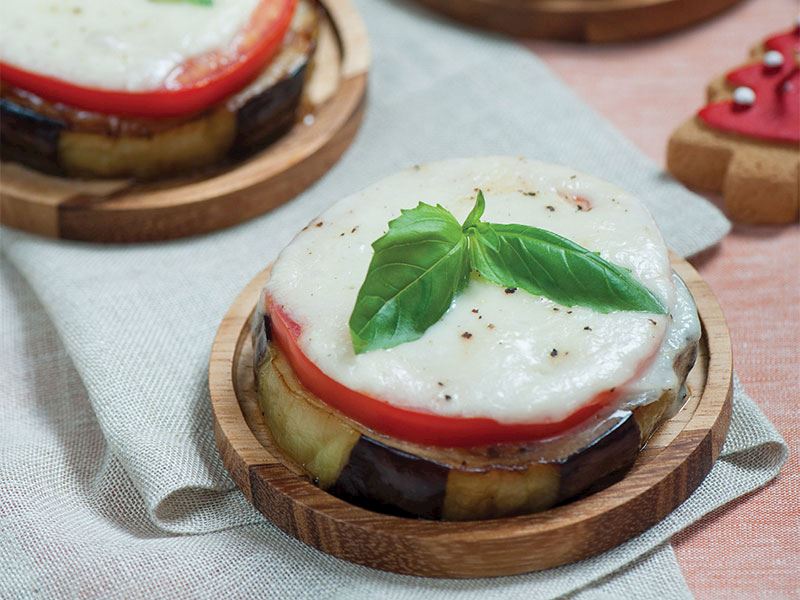 Patlıcanlı melanzane
