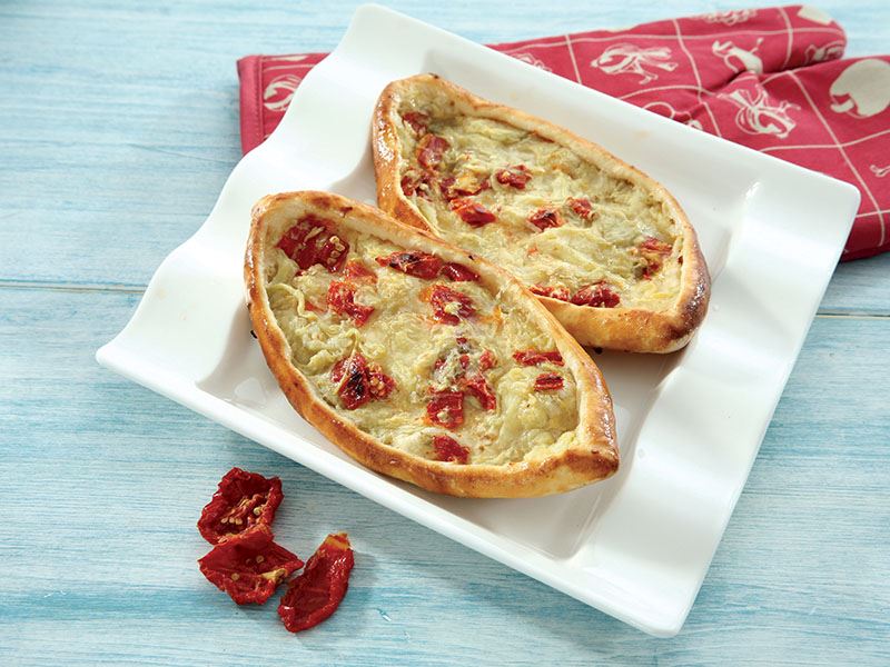 Patlıcanlı Pide Tarifi Videosu Patlıcanlı Pide Tarifi Videosu