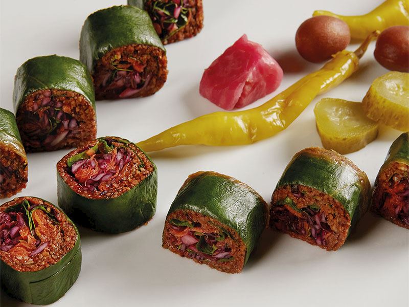 Pazı roll
