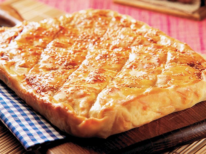 Pazılı börek