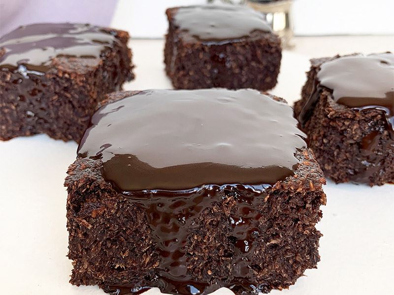Peppy brownie