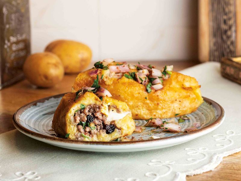 Peru Usulü Patates Kroket