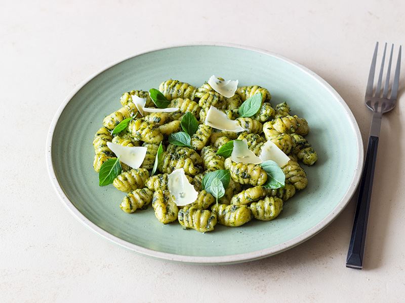 Pesto Soslu Gnocchi Tarifi