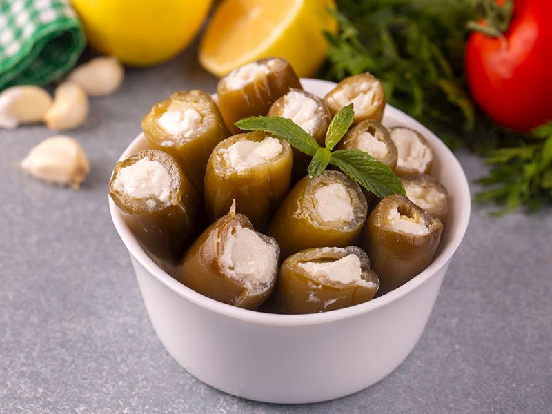 Peynir Dolgulu Jalapeno Tarifi