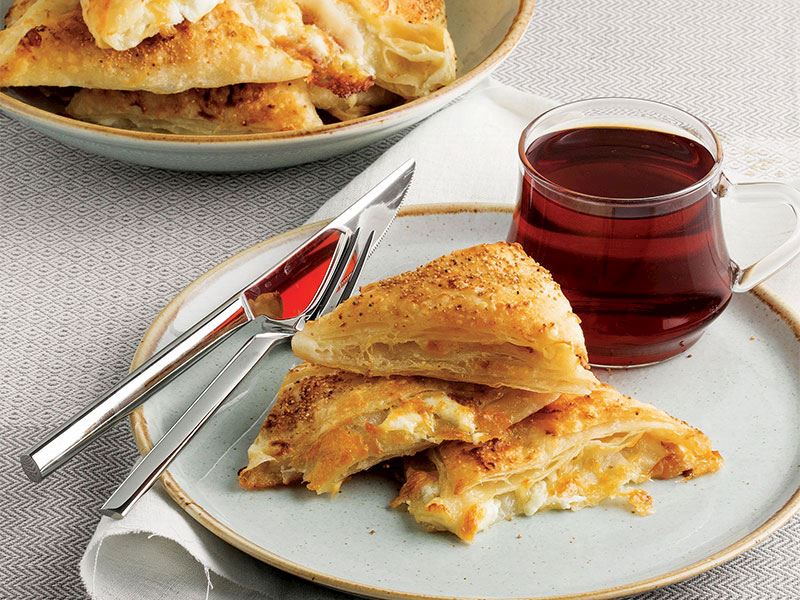 Peynirli pratik börek