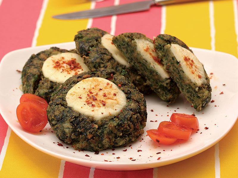 Ispanaklı Peynir Köftesi Tarifi Ispanaklı Peynir Köftesi Tarifi