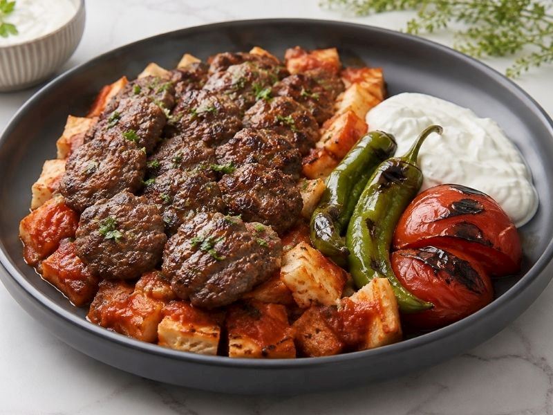 Pideli Bursa Kebabı Tarifi