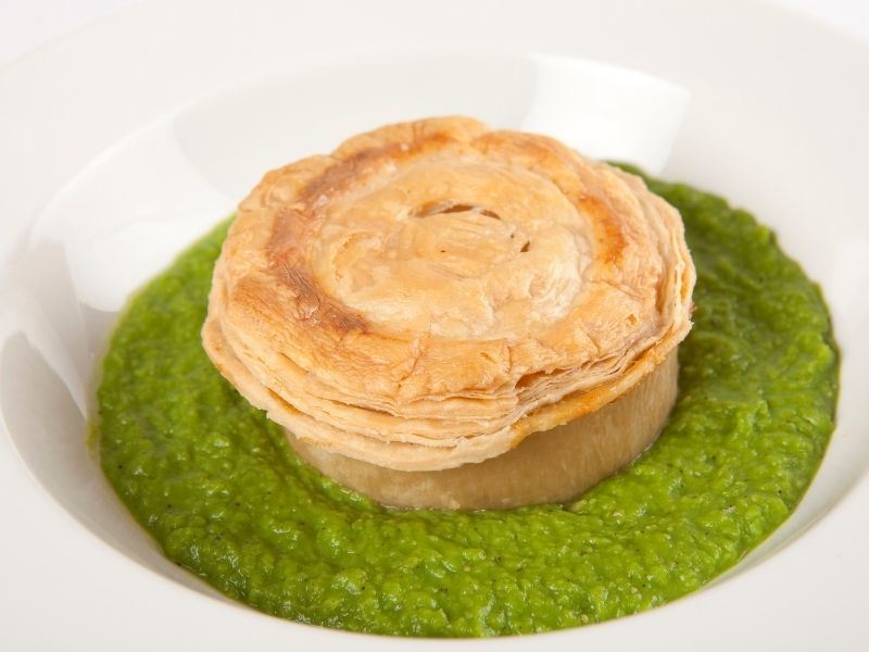 Pie floater