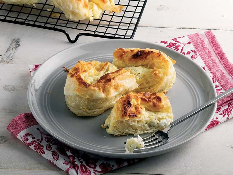 Pileli börek