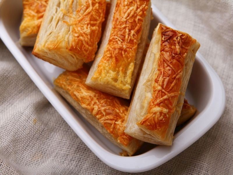 Pırasalı Milföy Böreği