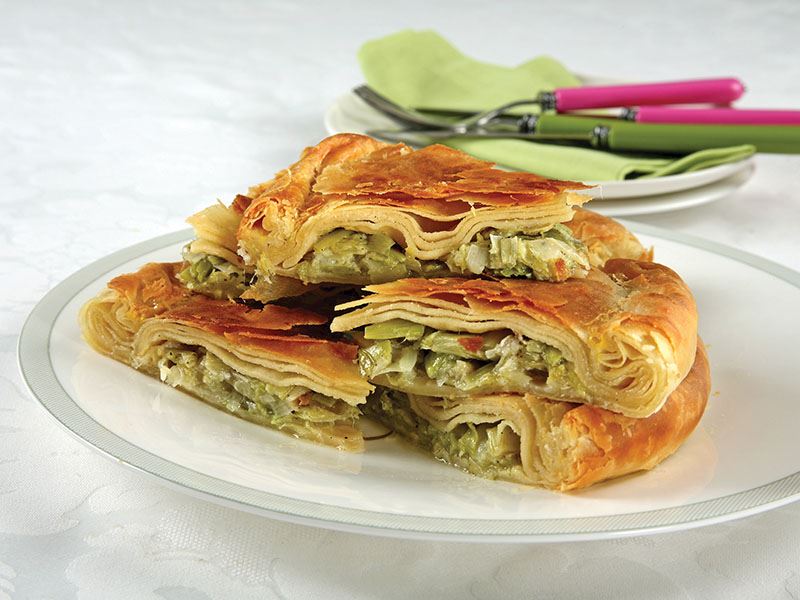 Pırasalı Börek Videosu Pırasalı Börek Videosu