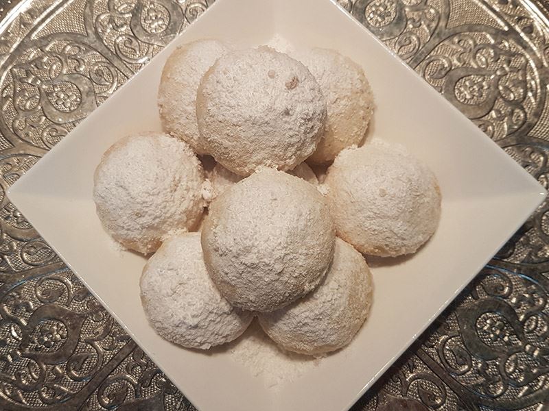 Pişmaniye kurabiye