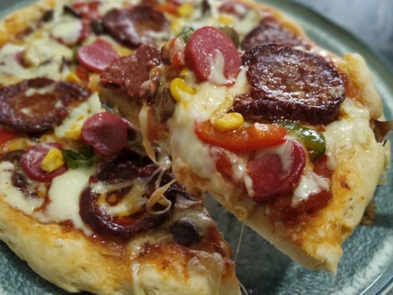 Karışık Pizza