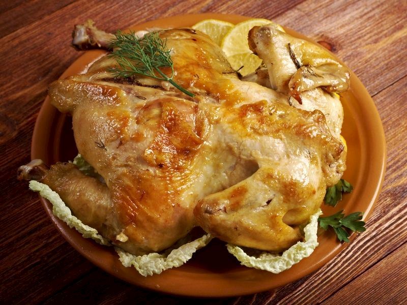 Pollo alla diavola