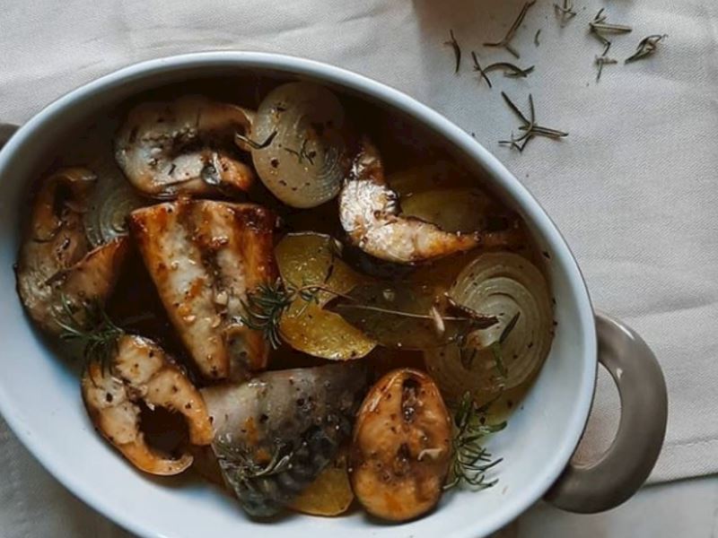 Portakal Soslu Palamut