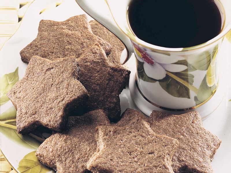 Portakal Aromalı Yıldız Bisküvi