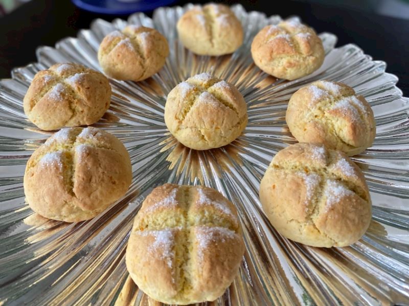 Portakallı Kurabiye 