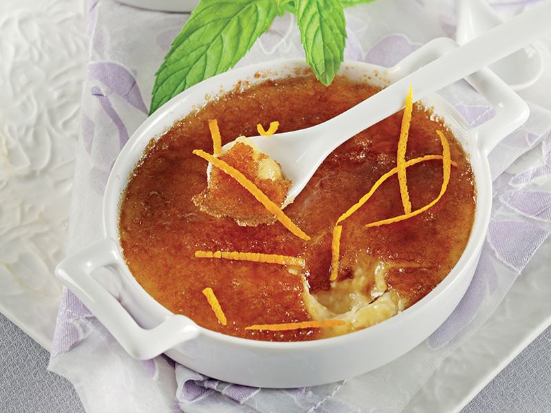 Creme Brulee Nasıl Yapılır Videosu Creme Brulee Nasıl Yapılır Videosu
