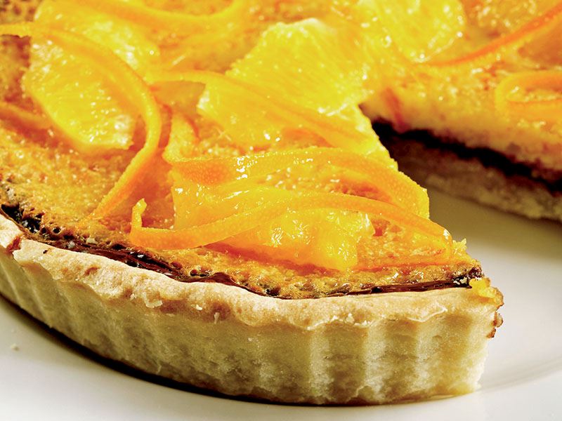 Orangentorte