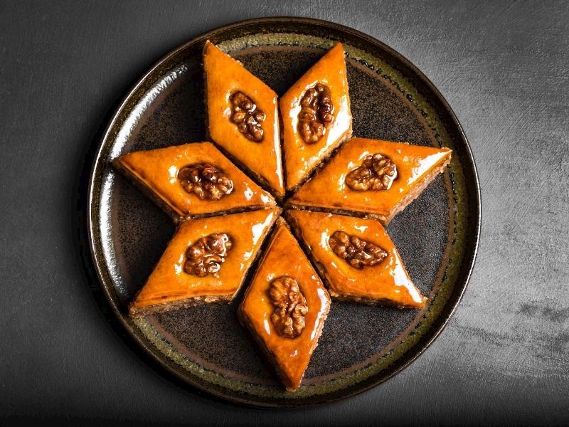 Pratik ve Hafif Ev Baklavası