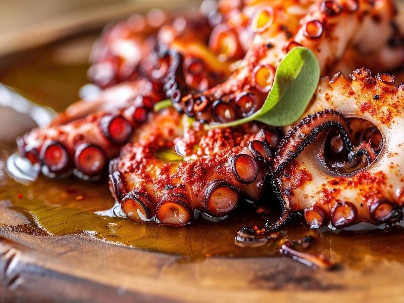 Pulpo a la gallega 
