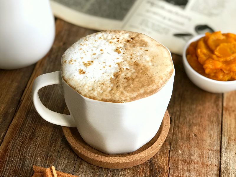 Pumpkin spice latte