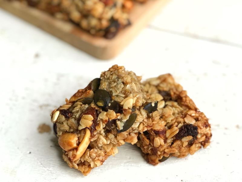 Rafine Şekersiz Granola Bar