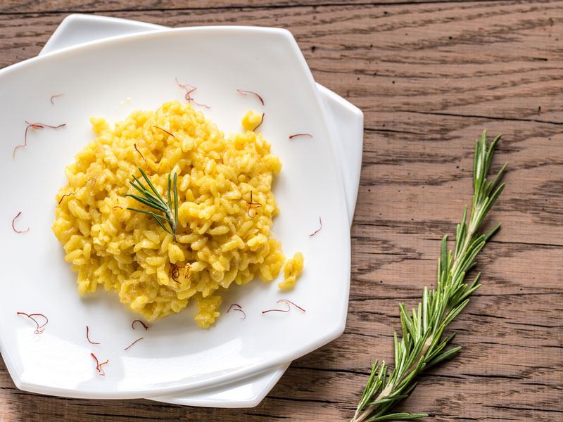 Risotto Alla Milanese