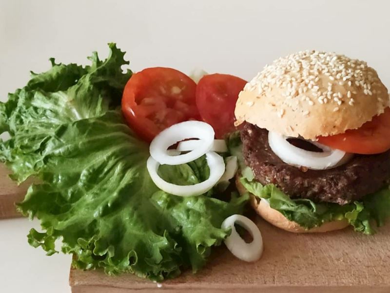 Sağlıklı ve Leziz Hamburger